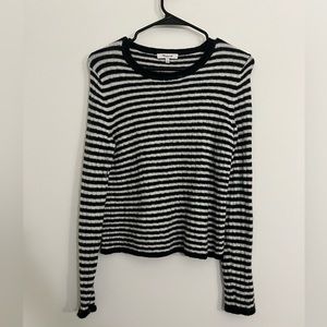 Madewell Colette Sweater in Leamore Stripe